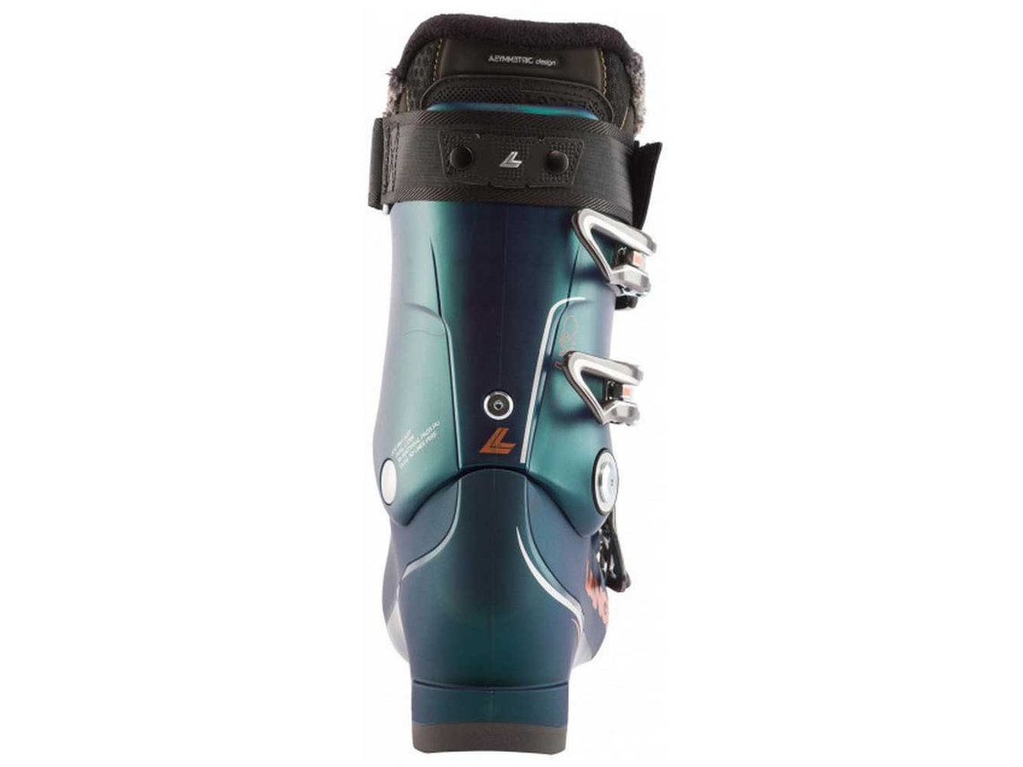 LANGE Mulher Com Botas De Esqui Alpino Lx 90w Verde 22.5