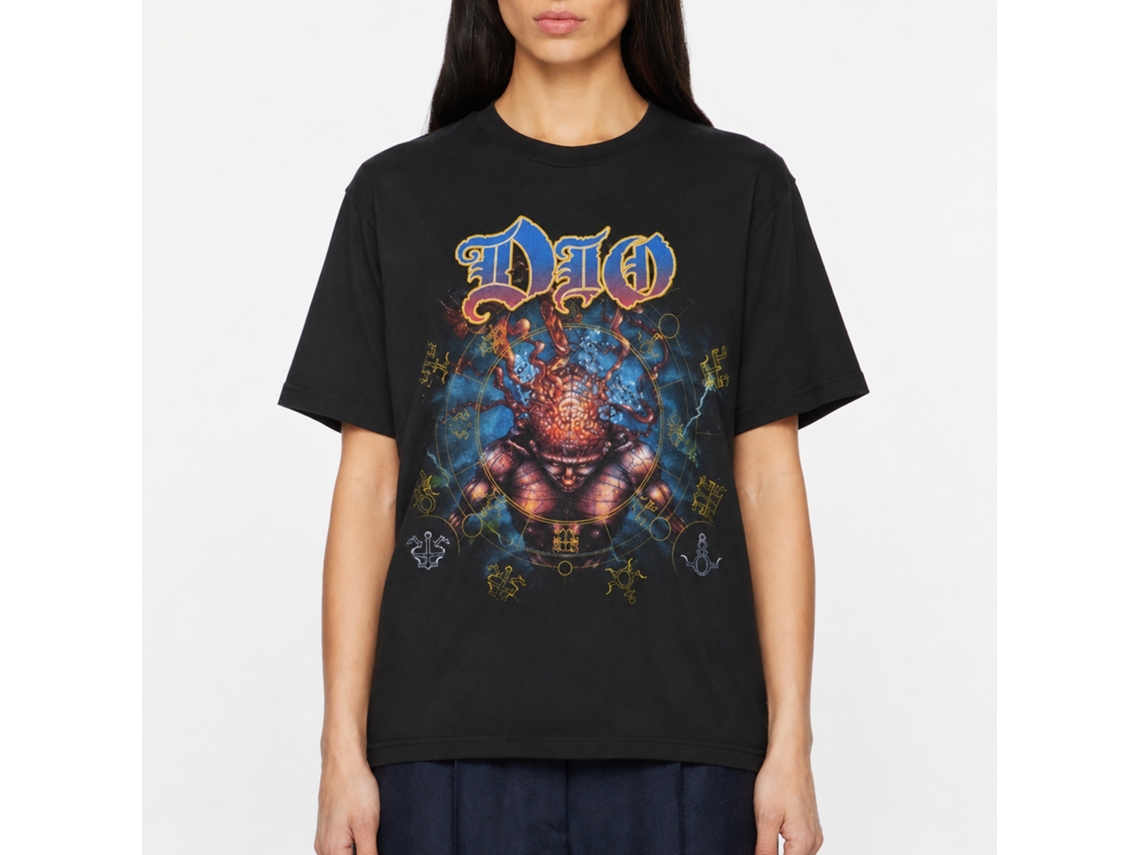 Dio Strange Highways T-shirt Classic Unisex Adults Size:l