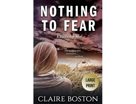 Livro Nothing To Fear De Claire Boston (inglês)