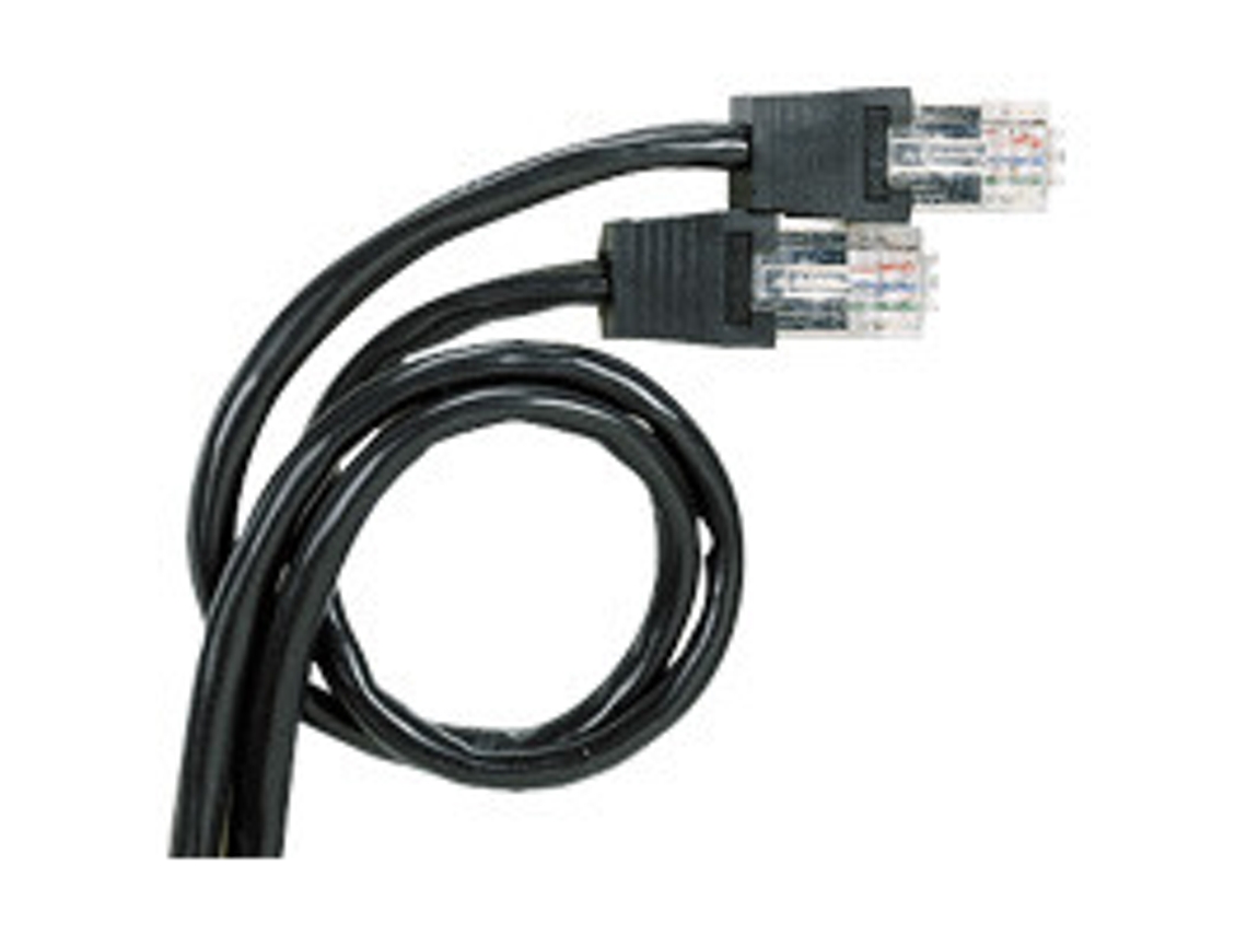 051775 cabo de rede Preto 5 m Cat6 U/UTP (UTP) LEGRAND