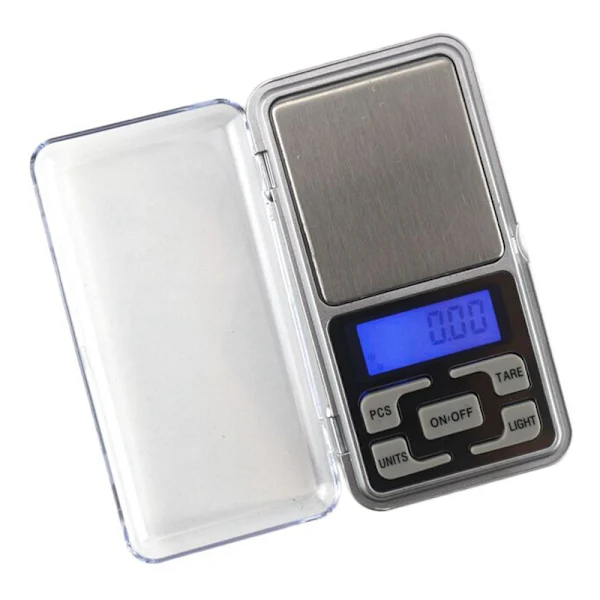 BALANÇA AQUAFORGE 1 Kg/0,1 G, com duas bandejas, escala inglesa