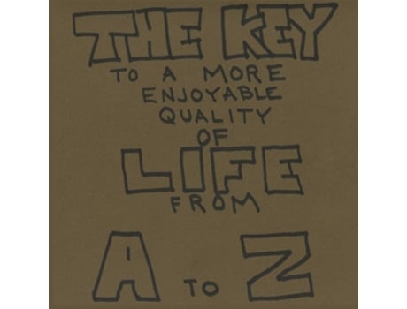 Livro The Key To A More Enjoyable Quality Of Life From A-z De Joe Roseberry (inglês)
