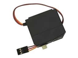 Servo de Direção Blackhbx 2996a 1/10 para Carros Rc, 6kg, 3 Fios, Peças de Substituição para Veículos e Modelos T2306 MDUG