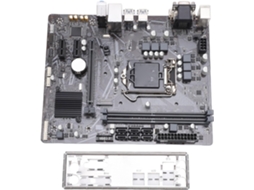 Placa Mãe B460m Gaming M Atx, M.2, Sata 3.0 6gb/s, Usb 3.0, Vga/dvi, Memória Ddr4 Para Lga1200, Compatível Com Core I3, Componentes De Computadora