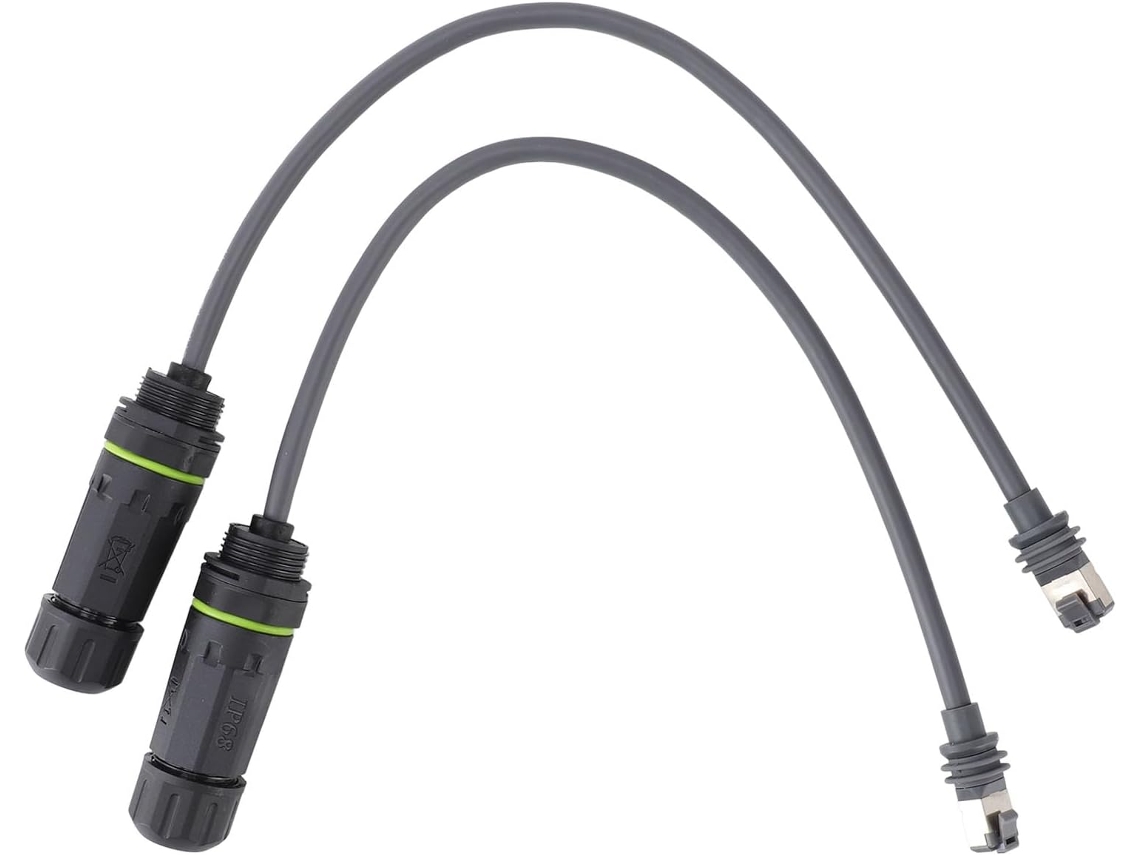 Cabo De Extensão Rj45 Com Conector De 1200 Mbps Para