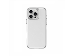 Capa para iPhone 16 Pro UNIQ Pele Sintética Transparente