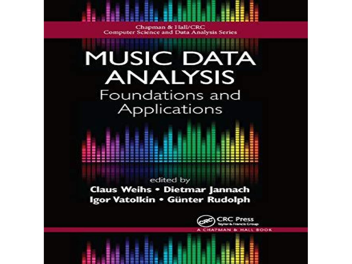 Livro Music Data Analysis de Taylor Francis Ltd (Inglês)