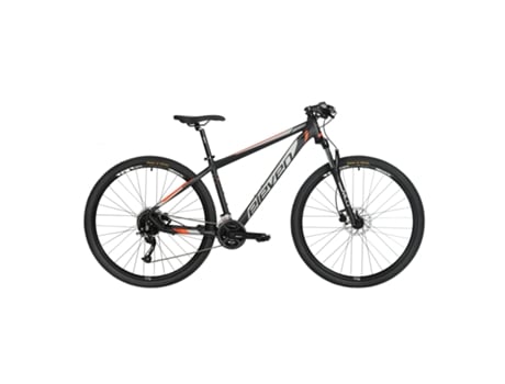 Bicicleta CYCLES-ELEVEN Vortex 3.0 2X9V 29 Preto/Warm Red L