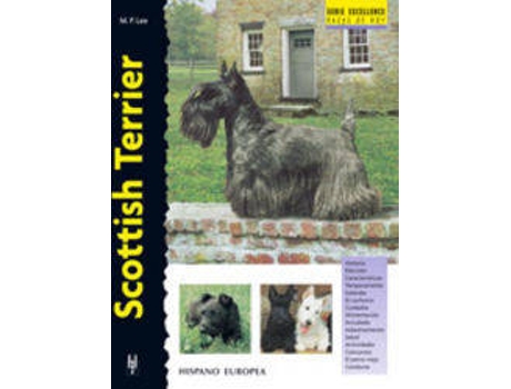 Livro Scottish Terrier de M. P. Lee