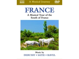 DVD-Video Album FRANCE: Musical Tour South (1CD)