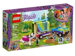 LEGO Friends: Mia Cavalo Trailer - 41371 (Idade Mínima: 6 anos)