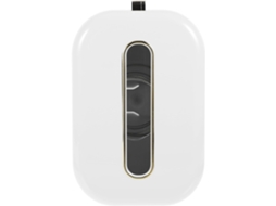 Porta-lenços Retangular, Branco Perolado, Porta-guardanapos Moderno