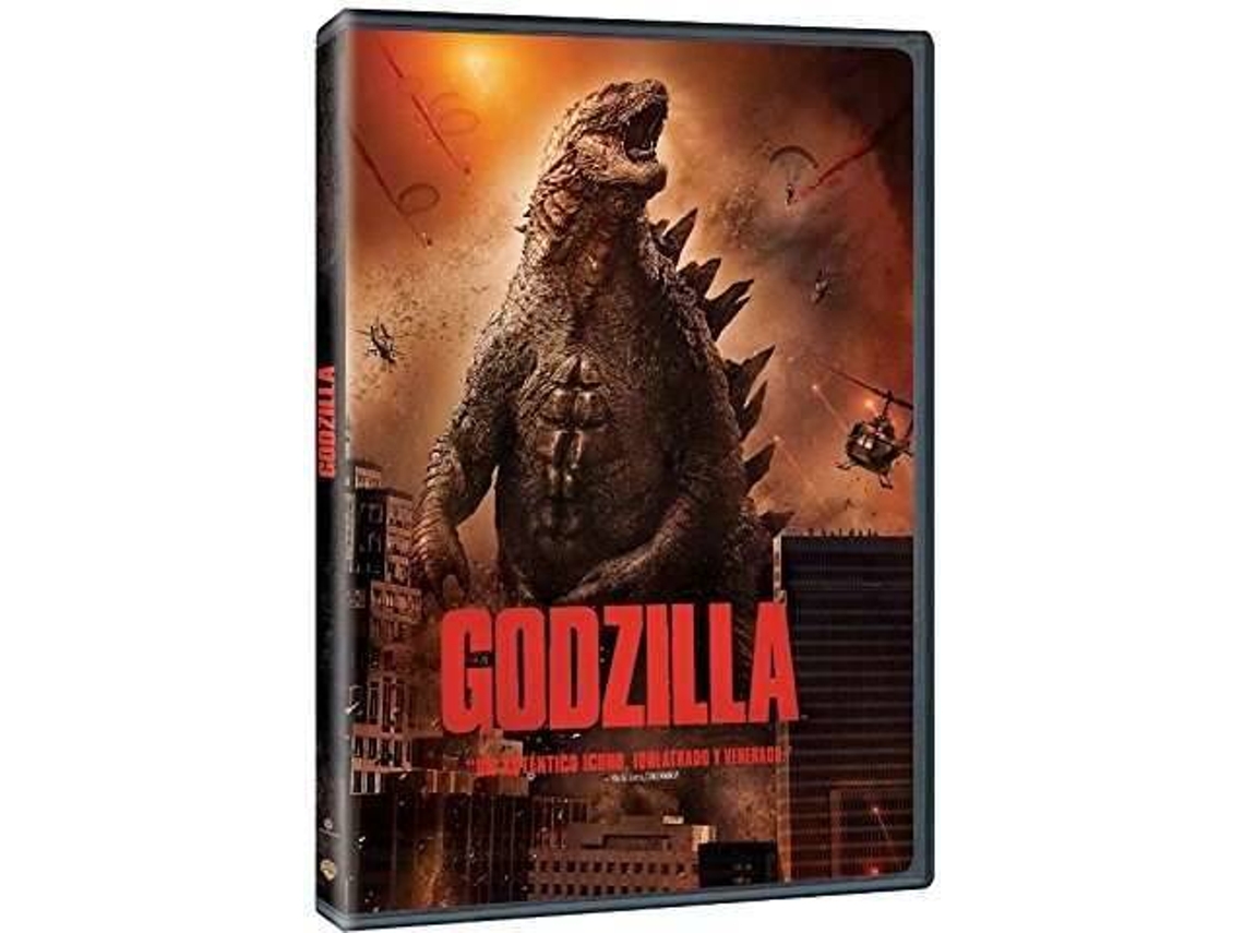 Blu-Ray Godzilla Bluray (Edição em Espanhol)