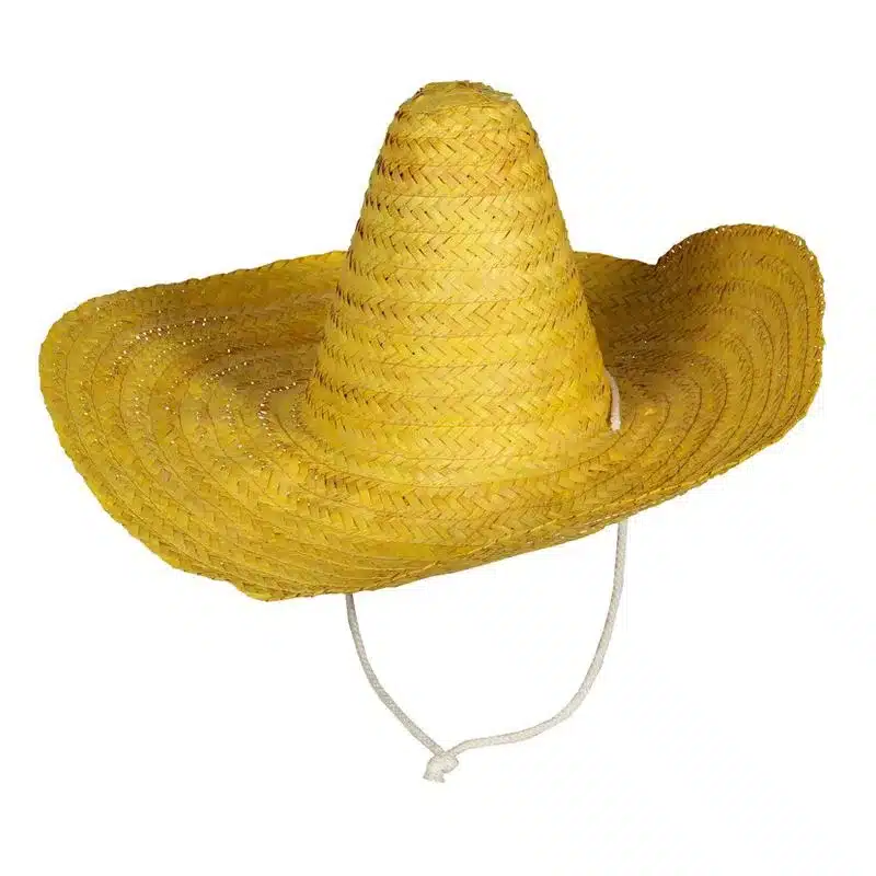 Sombrero Méxicano Accesorio Para Disfraz 13408 Guirca Guircap21