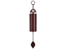Sinos de vento Baok em aço inoxidável com design retrô exclusivo, decorativos para jardim, corredor e varanda.
