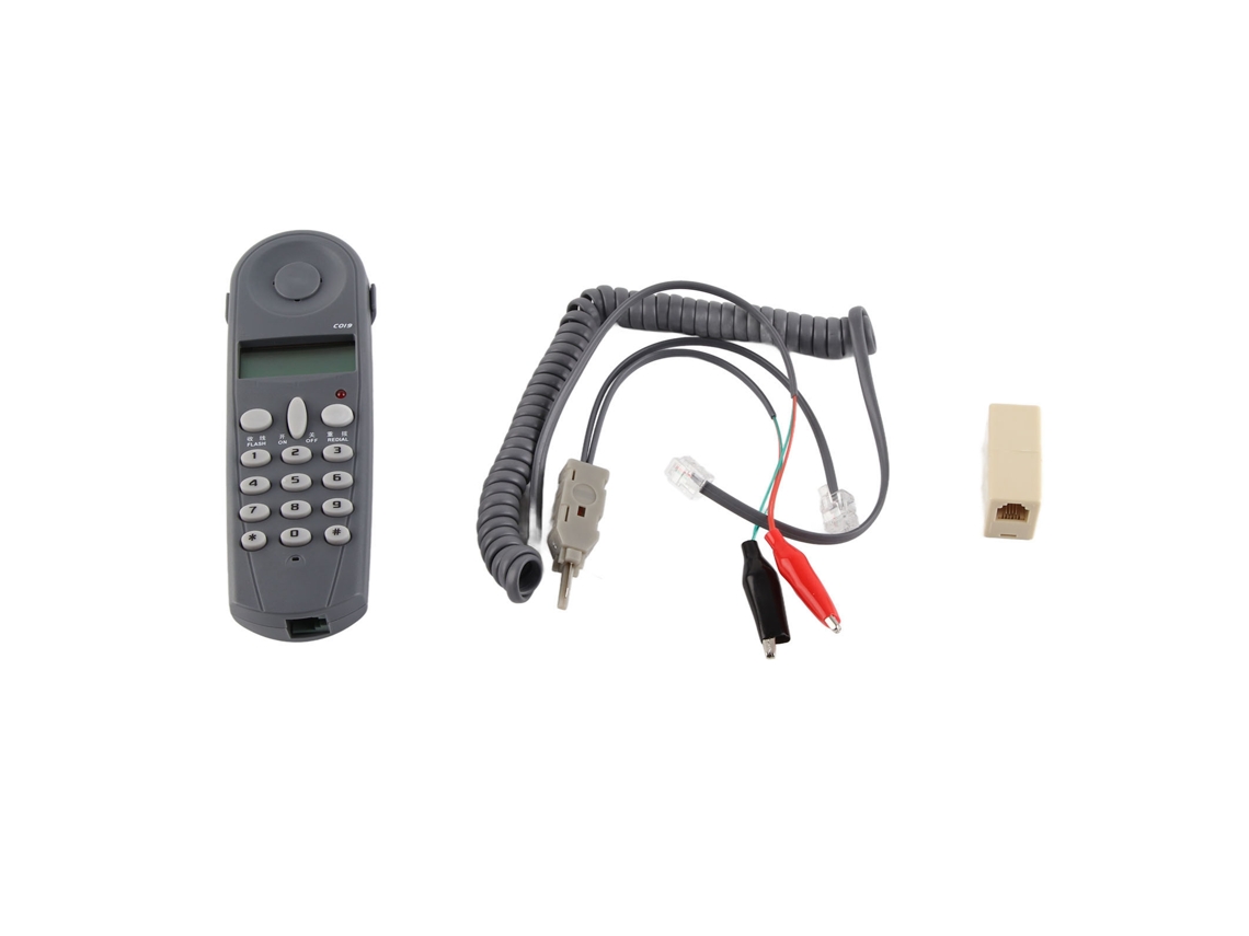Telefone Fixo com Fio EOOCOO para Escritório e Casa
