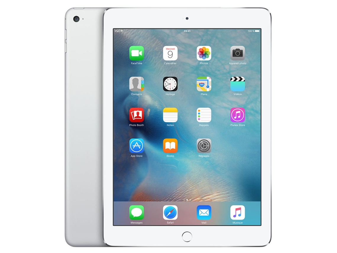 iPad Air 2 2014 Wi-Fi 4G APPLE (Recondicionado Sinais de Uso - 32 GB - Prata)