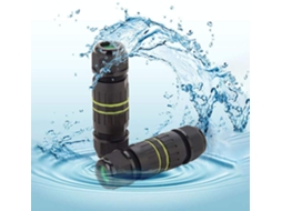 Caixa De Junção À Prova D'água/ 3 Conectores Cabo À Prova D'água Ip68/conector Com Revestimento Externo/conector Diâmetro Máximo 10 Mm/conector Exter