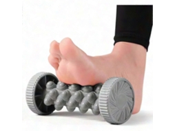 Massageador De Pés Para Fascite Plantar, Tecido Profundo Alívio Da Dor, Terapia Circula Ção E Reflexologia