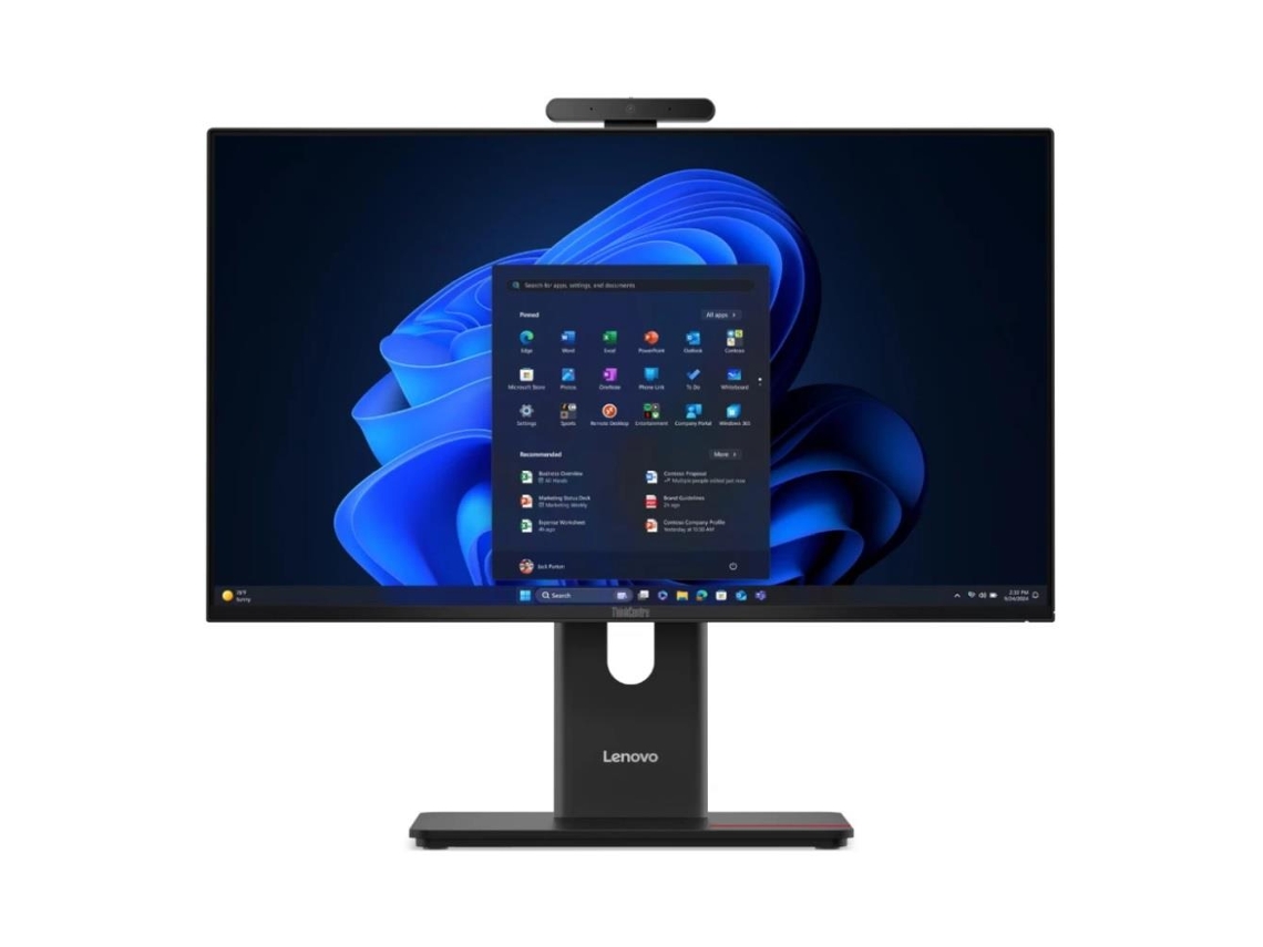 Computador Tudo em um LENOVO Thinkcentre M70a G6 para Casa, Tela Fhd de 23,8 Polegadas, Ssd de 1 Tb e 32 Gb de Ram.