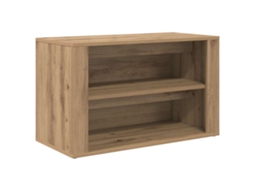 Rack de Sapatos Carvalho Artisiano 75 X 35 X 45 Cm MAISON EXCLUSIVE