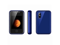 Telefone celular mini 8XR com tela tática de 1.77 polegadas, dual SIM