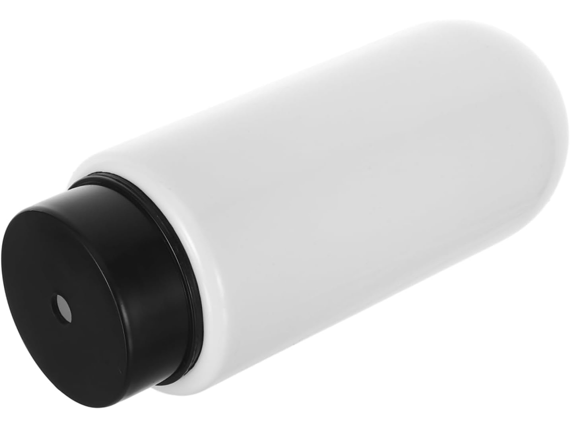 Cobertura Cilíndrica Sólida em Pmma Branco para Luminária, Decoração Moderna para Lâmpada de Jardim. SFUSHOS