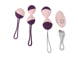 Kit De 3 Bolas Para Exercícios De Fortalecimento Do Assoalho Pélvico Para Mulheres
