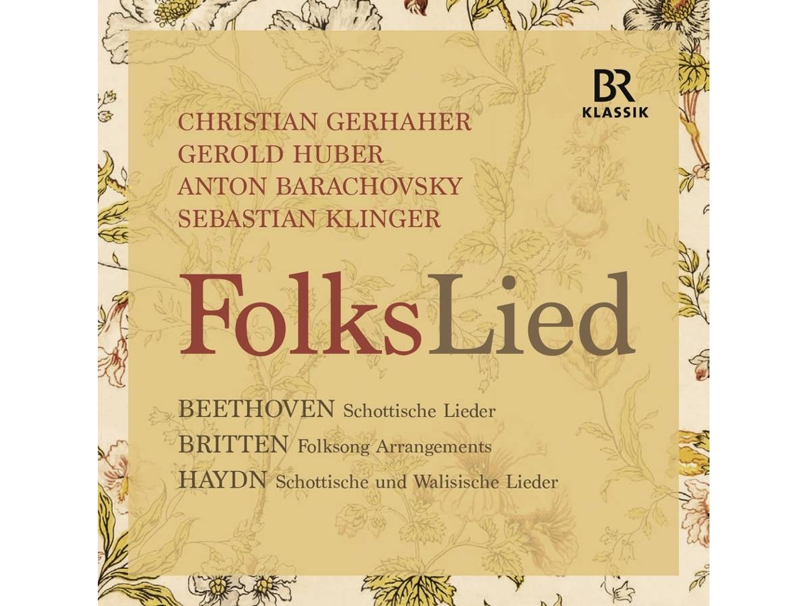 CD Gerhaher,Ch./Huber,G./Barachovsky,A./Klinger,S. - FolksLied (1CD)