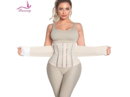 2026 cinturón Modelador Corporal para Mulher Lazawg: Controle Abdominal, Emagrecimento e Pós parto