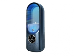 Refrigerador Ar Com Display Led, Ar Condicionado, Umidificador, Ventilador Elétrico, 6 Velocidades, Silencioso, Timer, Umidade, Blue Lyx