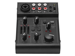 HURRISE Mixer Digital Ao Vivo Mixer Digital Gravação Ao Vivo Mixer de Áudio Controlador Em