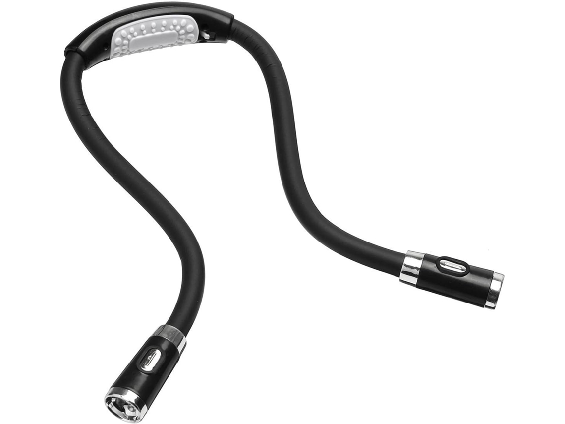 Luminária De Leitura Pescoço Xtype, Luz De Leitura Para Livros, Luminária De Trabalho Led Recarregável Com As Mãos