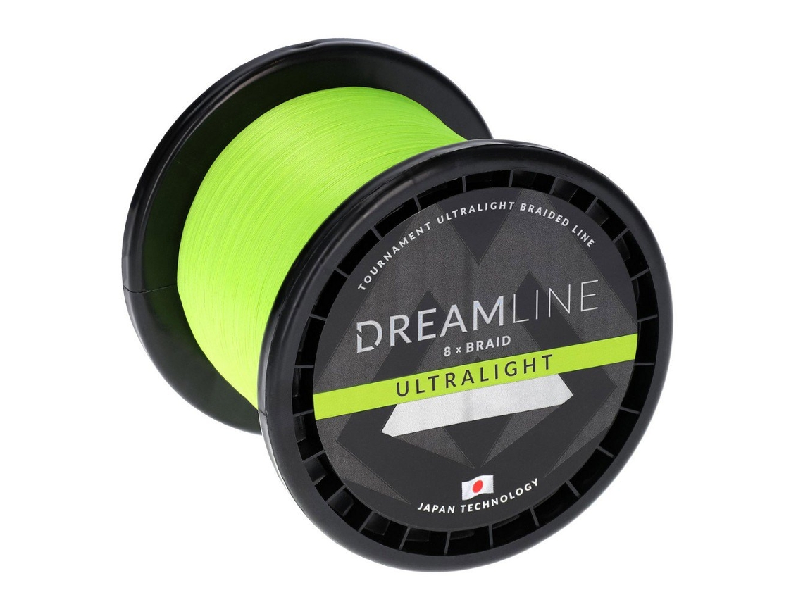 Trançado Dreamline Ultralight 2100 M Transparente 0.035 Mmmikado
