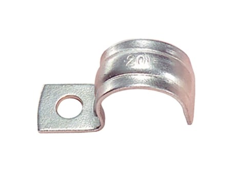 Grapa metalica 1 pata      60 mm. wolfpack caja   25 unidades