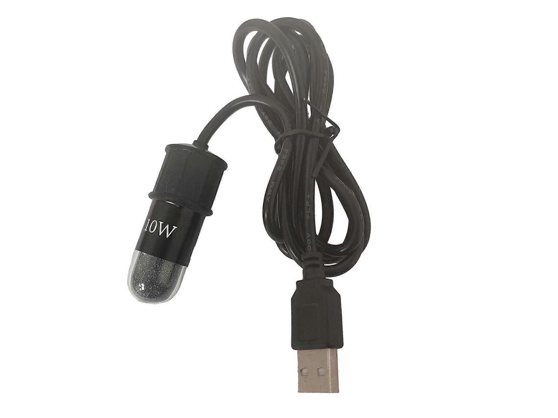 Aquecedor de Led Usb para Aquários de 5/10/20 Galões com Display de Led. GOKOCO