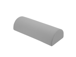 Travesseiro Cervical Ortopédico, Espuma Viscoelástica, Gel Refrescante, Ergonômico, Anatômico, Lavável, Capa Removível, 56 X 22 X 13cm AQUAFORGE