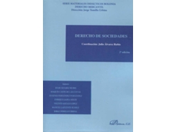 Livro Derecho De Sociedades. de Julio Álvarez Rubio (Espanhol)