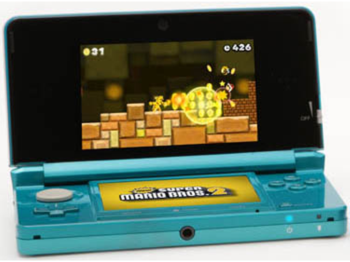 Nintendo 2Ds Branco e Vermelho + Jogo Super Mario Bros. 2 [video