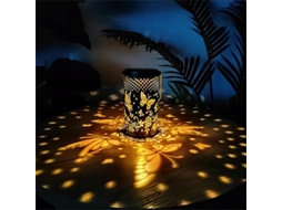 Lanternas Solares De Borboleta Suspensas Para Áreas Externas, Luzes Decorativas Led À Prova Dágua Para Jardim, Pátio, Quintal E Á Aquaforge