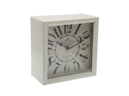 Tafelklok Metal 20 X 20 X 20 Cm
