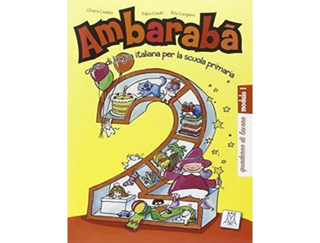 Livro Ambaraba de Rita Cangiano Fabio Casati Chiara Codato (Italiano)