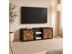 Vidaxl Gabinete Para Tv Com Prateleira Com Porta 105 X 30 X 35 Cm