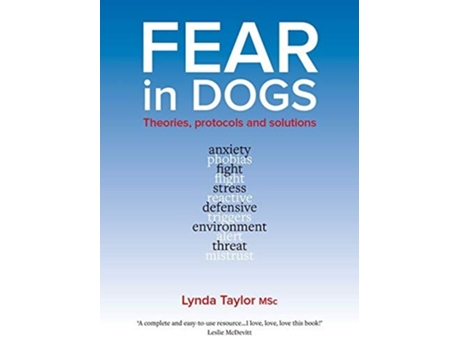 Livro Fear In Dogs de Lynda Taylor (Inglês)