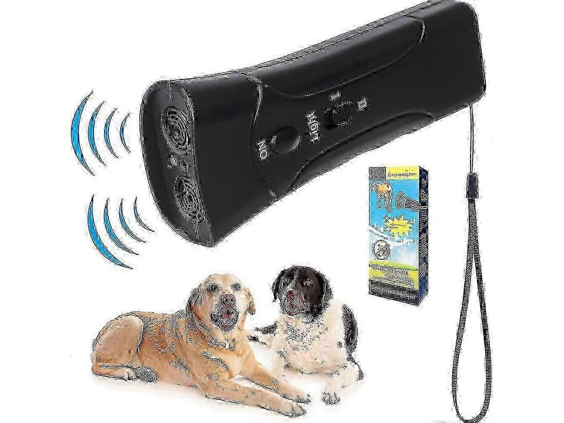 Dispositivo antilatido Bark Begone ultrassônico GOKOCO controle de latidos 3 em 1