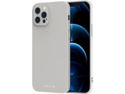 Capa SWISSTEN iPhone 15 Pro Max SoftJoy (Cinzento)