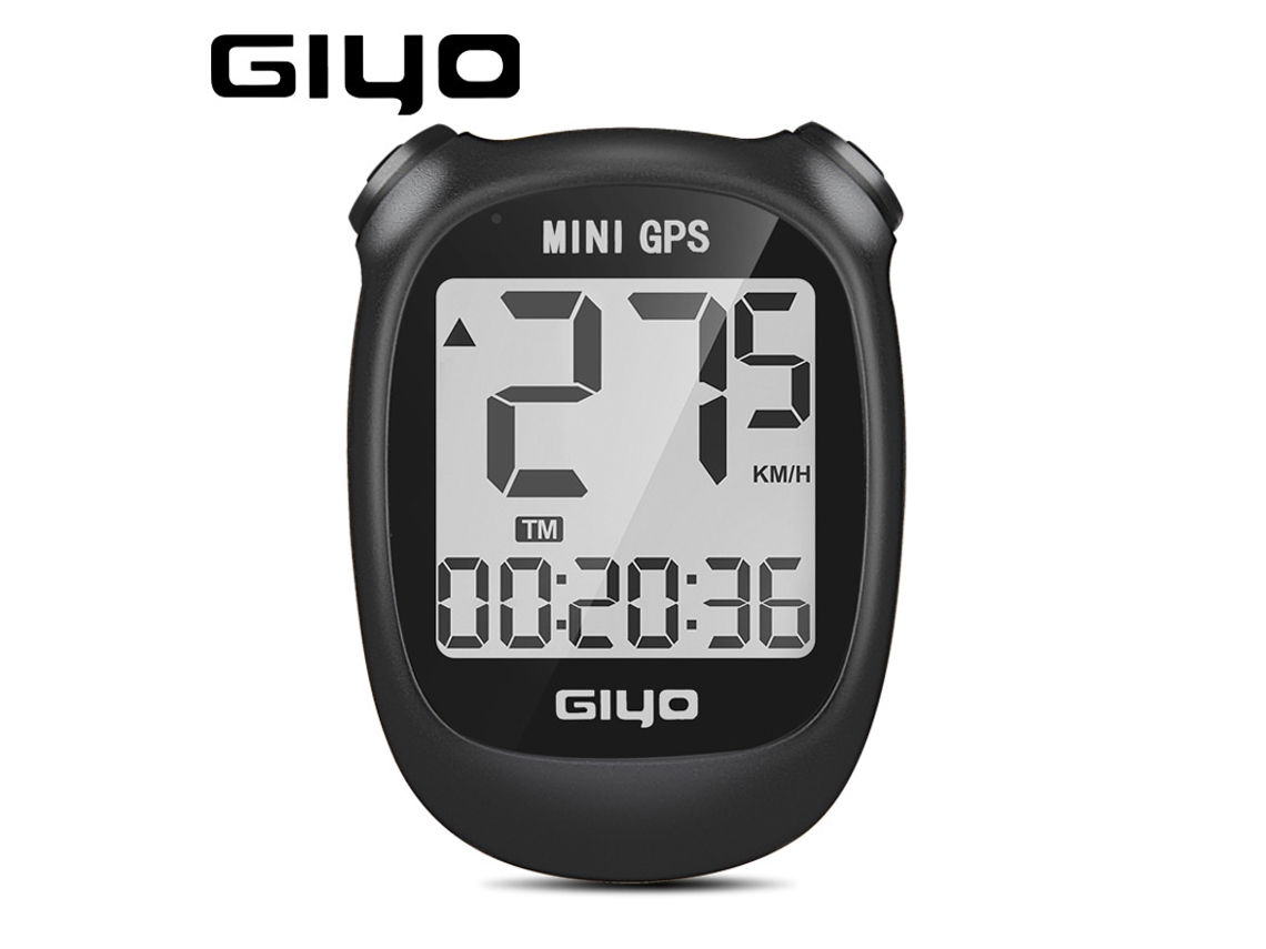 Ciclocomputador Gps, Lcd, Impermeável, Velocímetro, Ipx5, 1,7polegadas