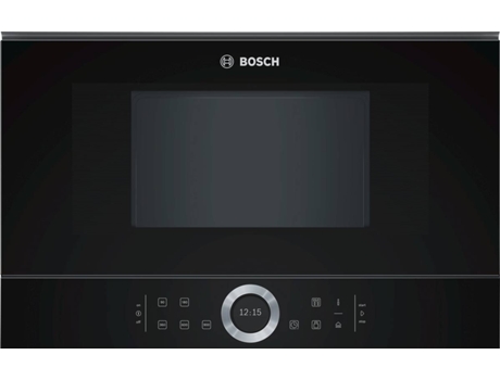 Micro-ondas Encastre BOSCH BFI634GB1 (25 L - Sem Grill - Preto) — Função Micro-ondas / 25 Litros