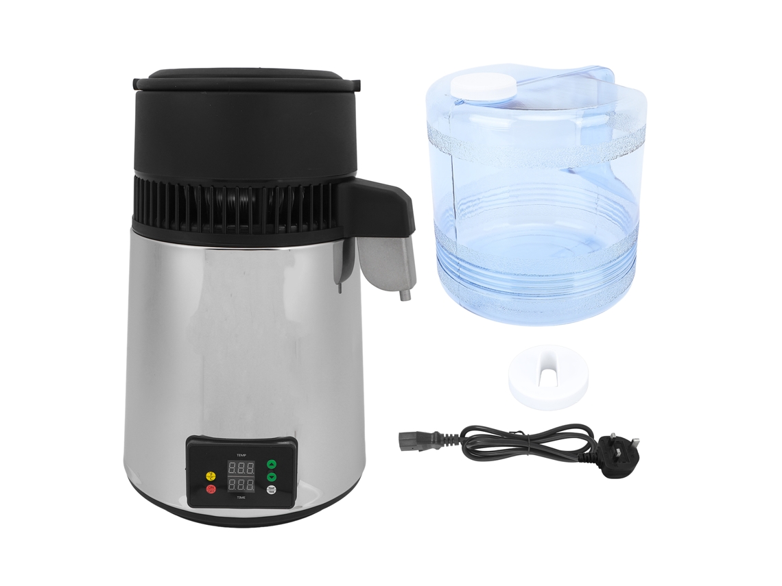 Máquina de Água Destilada Automática 4L EOOCOO