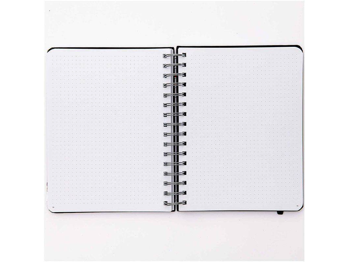 Bloco de Notas RICO DESIGN Bullet Journal Espiral